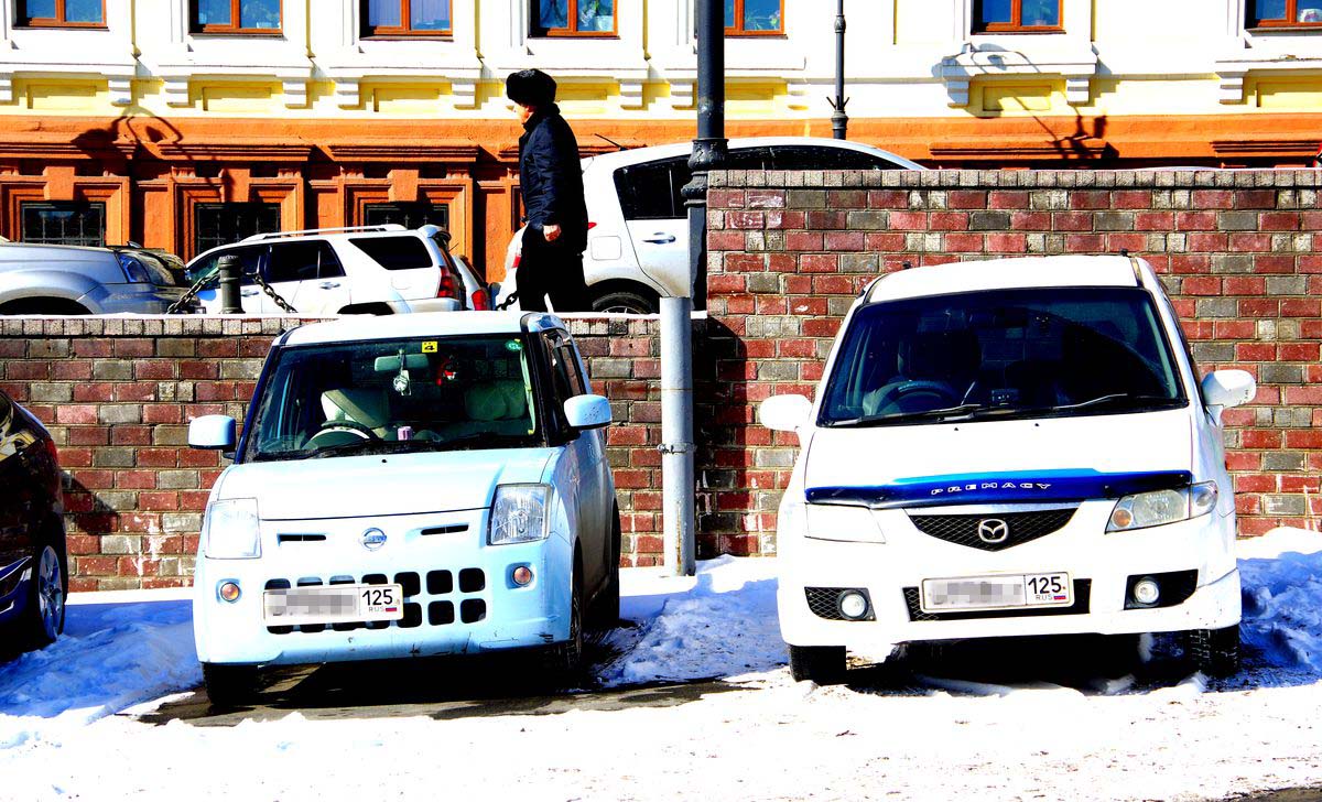 ロシア ウラジオストクはほぼ日本車 洋の街並みと和洋折衷 Geek Travel Inc