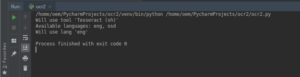 no ocr tool found in pyocr no ocr tool found in pyocr